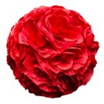 LILLEPALL, punane (25cm)