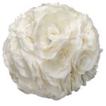 LILLEPALL, valge (25cm)