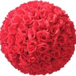 LILLEPALL, punane (40cm)