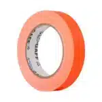 Neon Orange Gaffer 24mm 22.8m