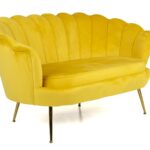 Diivan ROYAL, kollane