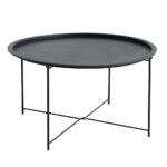 Kohvilaud METALLIC, suur must