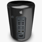 Apple Mac Pro (Late 2013), Xenon E5 6-core, 64GB, D500