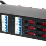 Distro 63A IN - 4x32A OUT