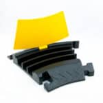 Cable Protector 3-ch 90 degree corner