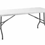 Klapplaud, valge (152x76cm)