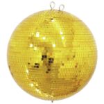 Mirror Ball Gold 30cm
