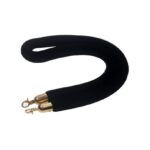 Piirdeposti köis, must