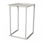 Pukklaud KUBO, valge