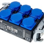 Harting plug box HAN 16 -> 6 Shucko