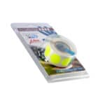 Neon Yellow Dots (100 dots)