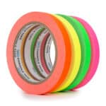 Neon Console Tape Mix 12mm 25m