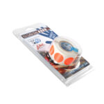 Neon Orange Dots (100 dots)