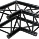 Corner PROLYTE H30V BLACK C003-90deg 2way