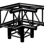 Corner PROLYTE H30V BLACK C012 3way