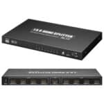GOOBAY 8-port HDMI Splitter 8out / 1in