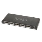 LINDY 4-Port HDMI Splitter 4out / in
