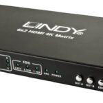 LINDY HDMI 4K 6x2 Matrix Switch