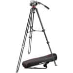 Manfrotto tripod MVT502AM + Manfrotto ballhead MVH502A