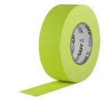 Neon Yellow Gaffer 48mm 22,8m