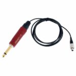 Sennheiser  CI 1-4 6.3 mm jack (silent) <-> 3pin SE connector
