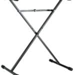 K&M 1-level keyboard stand