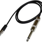SHURE INSTRUMENT CABLE, TA4F TO 1/4''