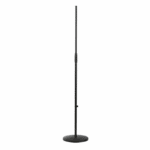 K&M Mic stand ROUNDBASE