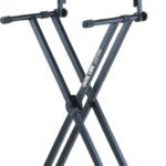 K&M 2-level keyboard stand