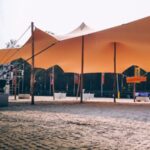 Flex Stretch tent Q3 - 10.5x20m