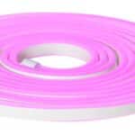 LED-valgusriba, roosa