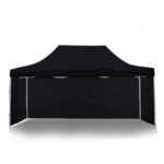 Tentest pop-up 3x6m black