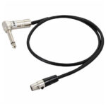 SHURE Instrument cable,TA4F to rightangle 1/4
