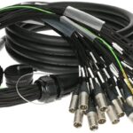 Fanout 48ch Klotz MUCO XLR male 3m