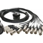 Fanout 12ch Klotz MUCO XLR male 1,4m