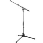K&M Mic stand SHORT TELE-BOOM