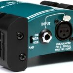 BSS AR133 active mono DI-box