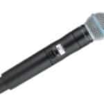 Shure ULXD2 handheld transmitter + B58 capsule