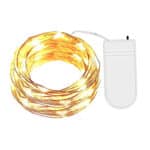 LED Fairy Lights Battery, 2m