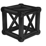 Corner PROLYTE H30V BLACK box corner