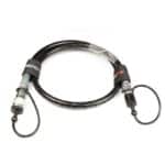 CO2 High Pressure Hose - 10m