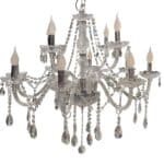 Kristall-lühter, ⌀80cm