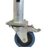 Riser wheel 25cm + brake