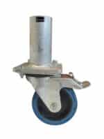 Riser wheel 25cm + brake