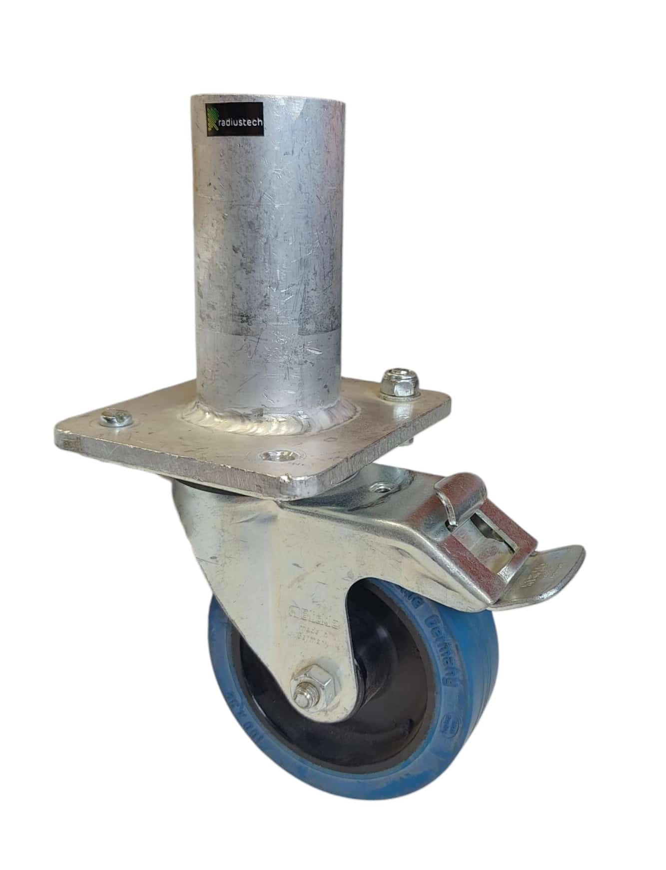 Riser wheel 25cm + brake - Image 2