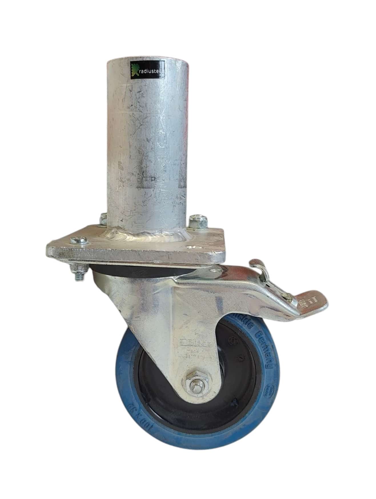 Riser wheel 25cm + brake - Image 1