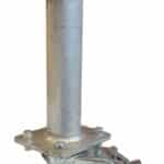 Riser wheel 40cm + brake