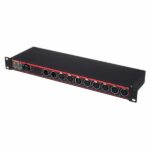 Swisson XPD-2:8-5R RDM splitter rack