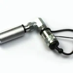 CO2 Bottle to Hose Connector 90 degrees