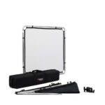 Manfrotto Pro Scrim All-in-one-Kit Small 1.1 x 1.1 m